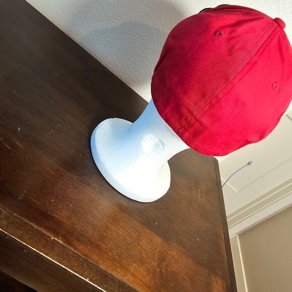 NWOT Red Flex Fit Cap Size L/XL - Picture 3 of 7